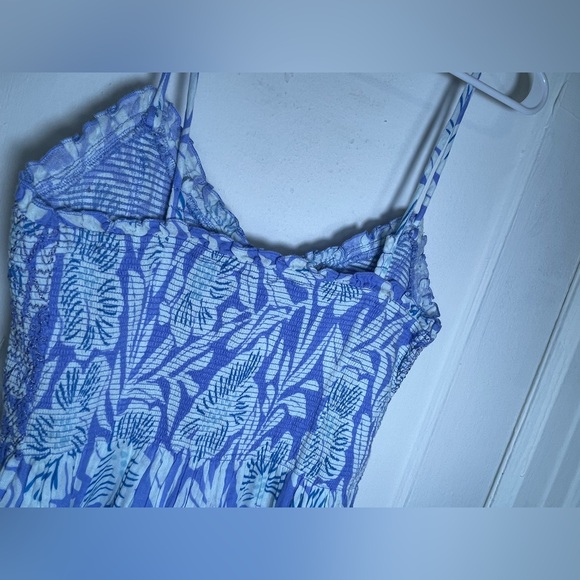 Free People
Women's Sweet Nothings Cotton Smocked Maxi Dress XL - Picture 7 of 11